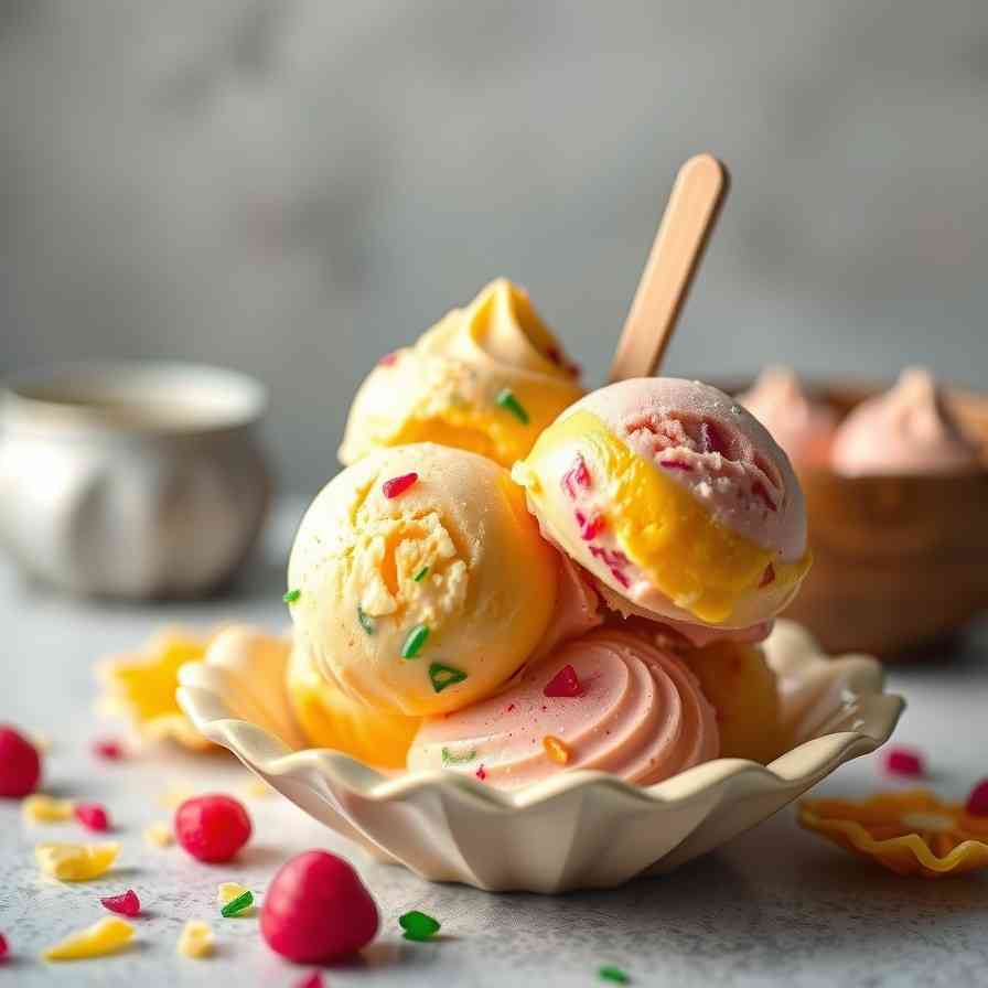 Kulfi Ice Cream at Home - Easy Recipe